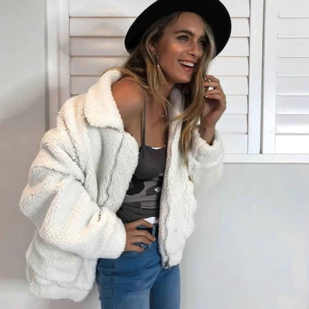 H&M teddy Jacket